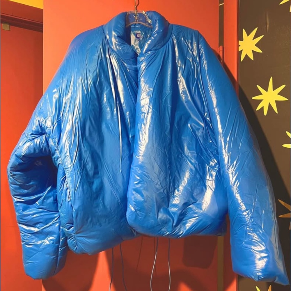 Yeezy Gap Round Jacket 'Blue'